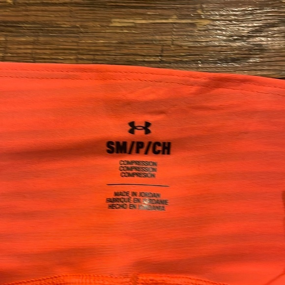 Under Armour Project Rock Heat Gear Compression Ankle LeggingsSize SM - Picture 6 of 9